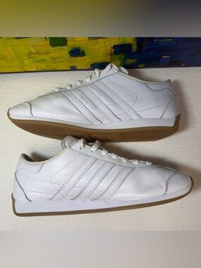 Adidas Country Japan - Cloud White / Gum Leather - JH5085 - Size 10